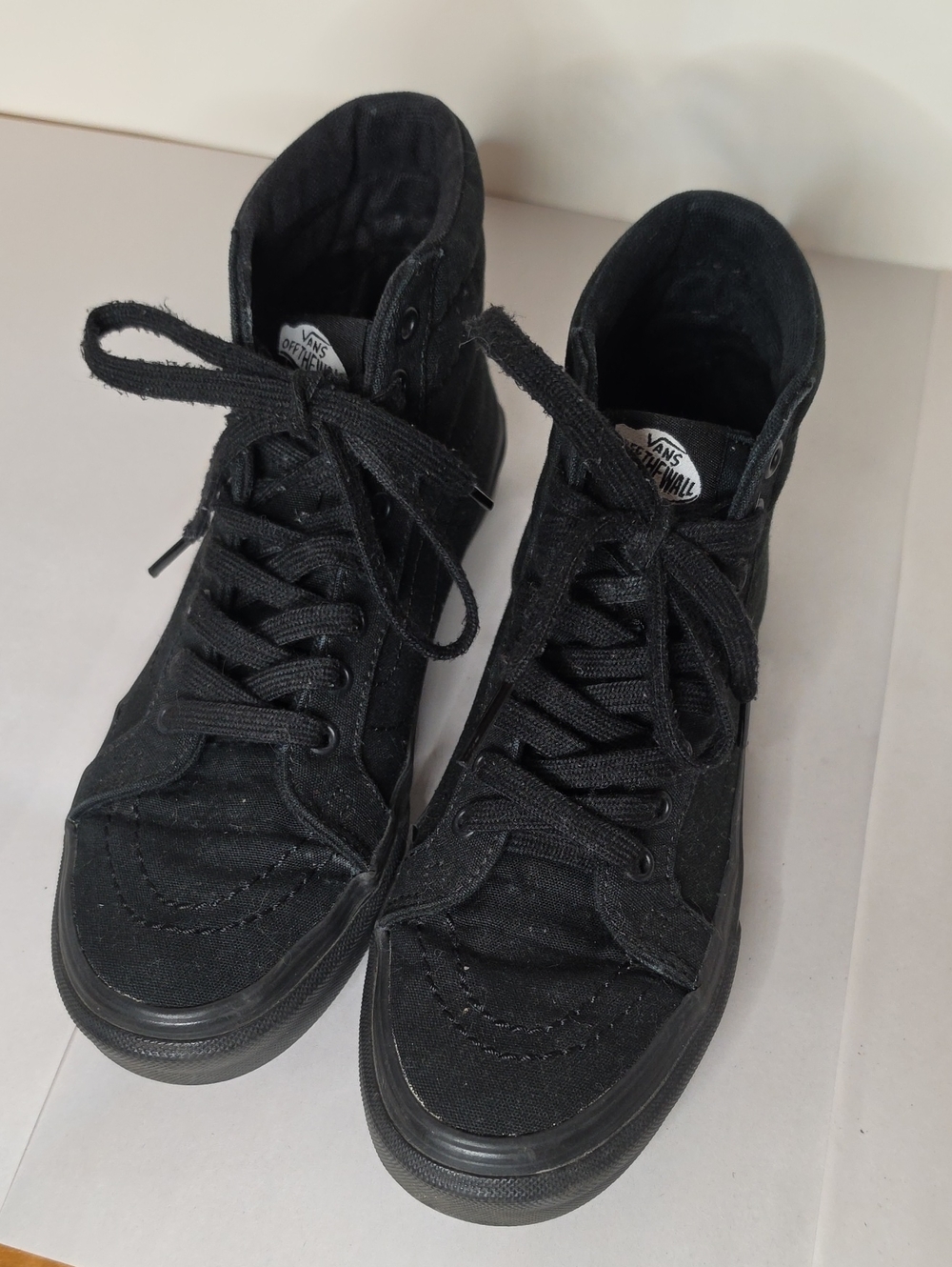 Vans Sk8-Hi High-Top Canvas Sneakers